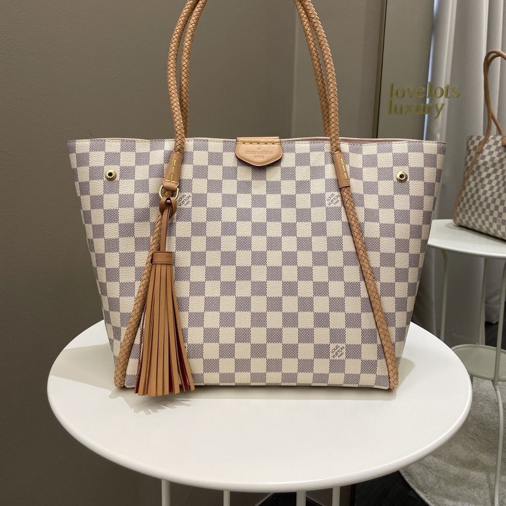 Keychain from LV propriano bag